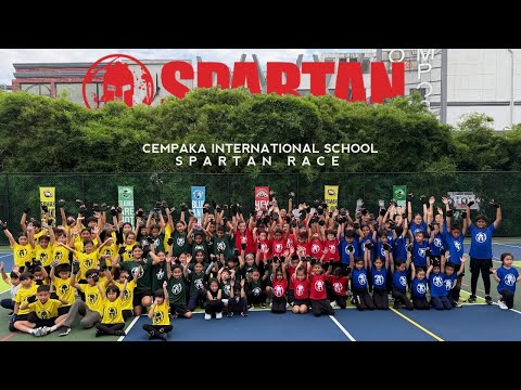 Spartan Race 2025 | Cempaka International School
