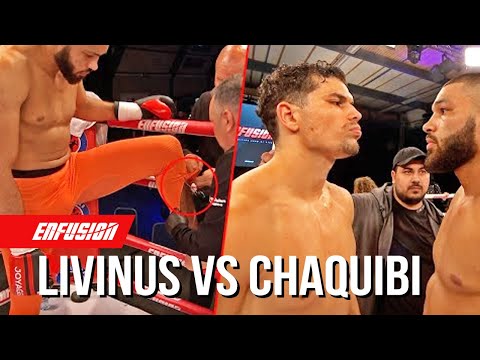 Jimmy Livinus vs. Chahid Chaquibi | Enfusion 105 Full Fight