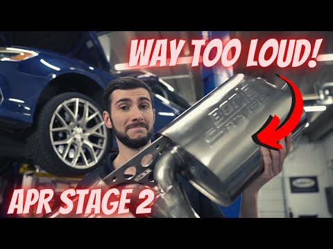 *BRUTAL AUDI EXHAUST* | BORLA CATBACK INSTALL | APR STAGE 2 POPS AND BANGS (AUDI A3/S3/MK7)