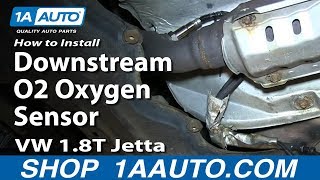 How to Replace Downstream O2 Oxygen Sensor Volkswagen 1.8T 99-05 Jetta