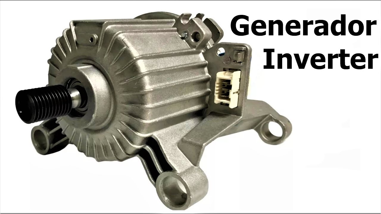 GENERADOR ELECTRICO CASERO CON MOTOR INVERTER DE LAVADORA SIN MODIFICAR NADA Recalibrando