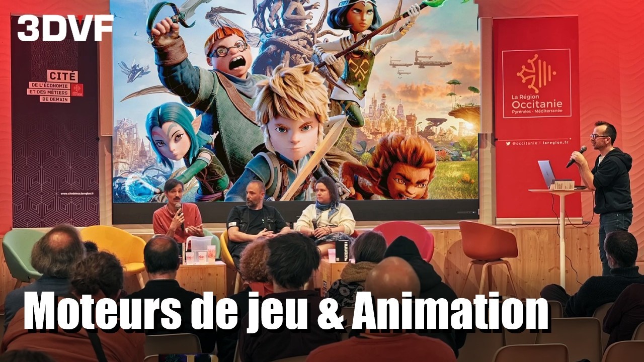 Moteurs temps réel et animation : la transformation des pipelines d'animation