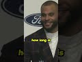 Dak seems excited about OBJ's meeting in Dallas? #shorts #cowboys