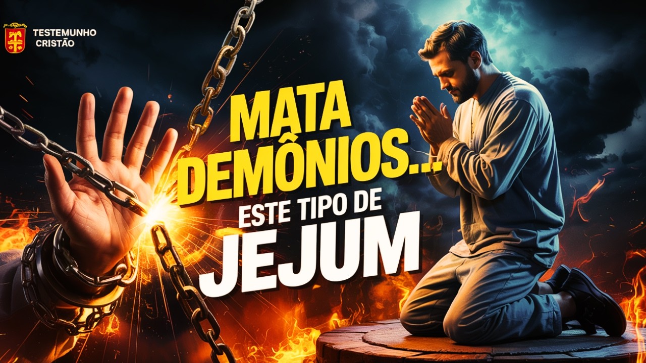 EX-SATANISTA EXPLICA COMO FUNCIONA O JEJUM Testemunho Impactante