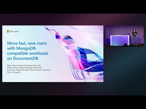 Move fast save more with MongoDB-compatible workloads on DocumentDB | BRK132