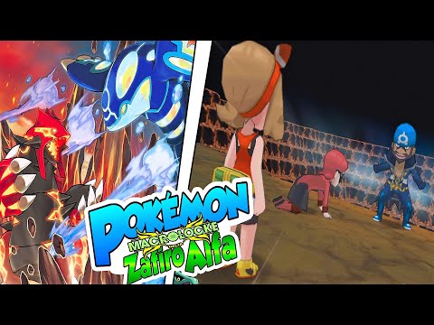 Pokémon ZA Macrolocke Delta Ep.30 - UNA BATALLA DE TITANES