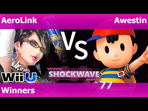 SW Plano 77 - AeroLink (Bayonetta) vs SS | Awestin (Ness) Winners - Smash 4