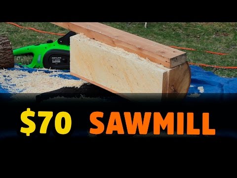 Electric Chainsaw Mill on a Budget: Review and Suggestions - HNB #7