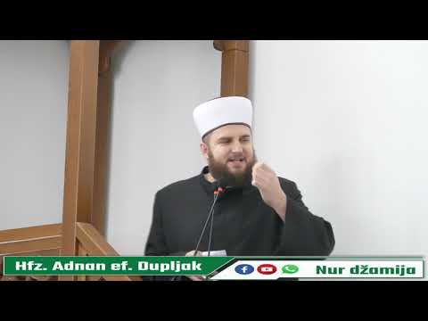 Opasne greske u odgoju djece - Hfz. Adnan Dupljak