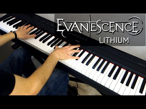Evanescence - Lithium (Ilya Heifetz Piano Cover)