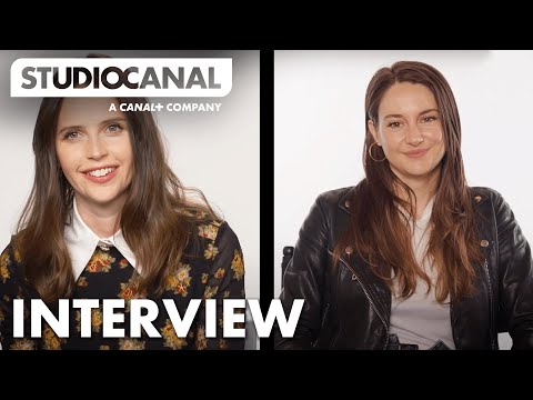 Shailene Woodley and Felicity Jones play Guess the Romance Film
