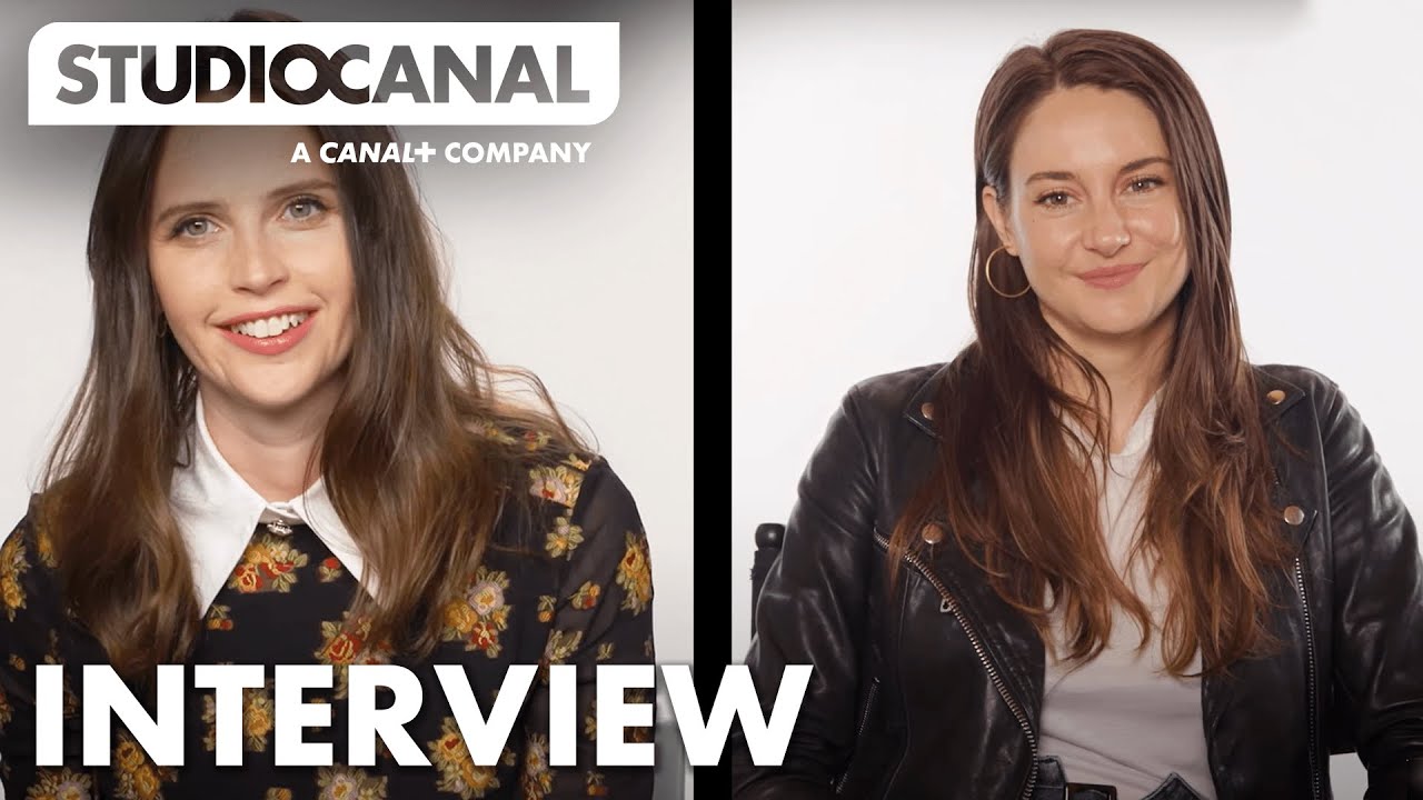 Shailene Woodley and Felicity Jones play Guess the Romance Film