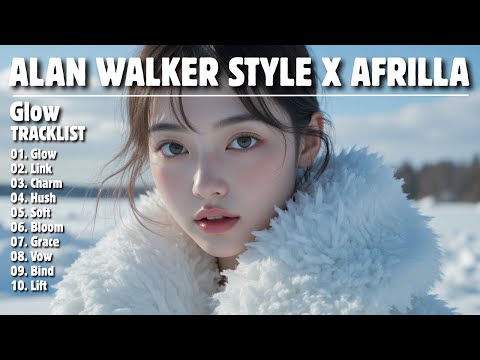 ALAN WALKER STYLE X AFRILLA || GLOW || NEW FULL ALBUM 2025