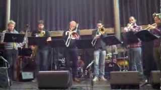 Jazz students at Codarts perform original music by Frank Carlberg 071113   normaal