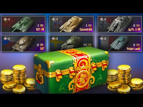 Holiday Ops 2026: ALL Large Box Tanks Showcase!