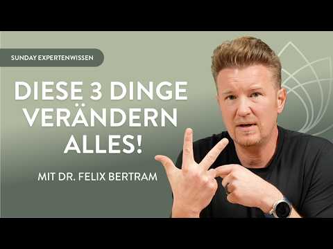 Live a longer, healthier life! Here's how - Longevity explained by Dr. Felix Bertram