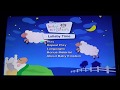 Lullaby Time 2007 DVD Menu