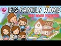 Big Family Home 🏡 Toca Boca House Ideas | TOCA GIRLZ