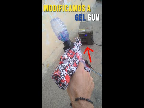 MODIFYING GEL GUN!!🔫