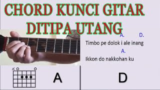 Download lagu Kunci Gitar DITIPA UTANG Erick Sihotang... mp3