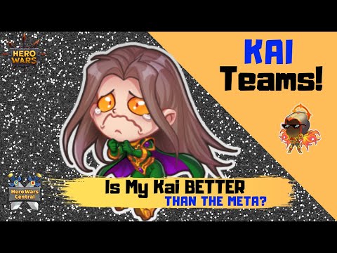 Kai vs the Meta (No K'arkh!) Team Fight Tuesday! | Hero Wars
