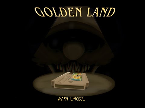 Golden Land with Lyrics | Mario's Madness V2 Cover