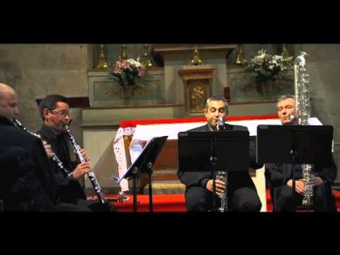 G.F. Haendel - Music for the Royal Fireworks - Sextuor Denner