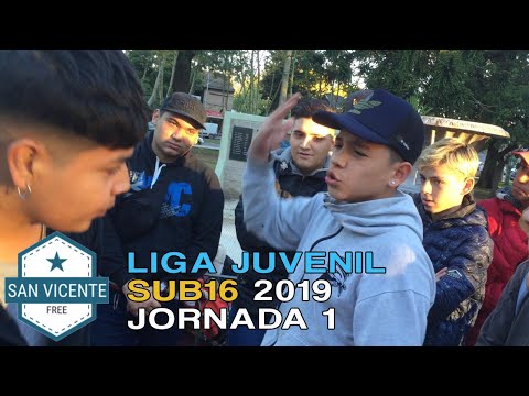 TITAN vs JOEL - 8vos de Final - La SVF Liga Juvenil Sub16 - Jornada 1