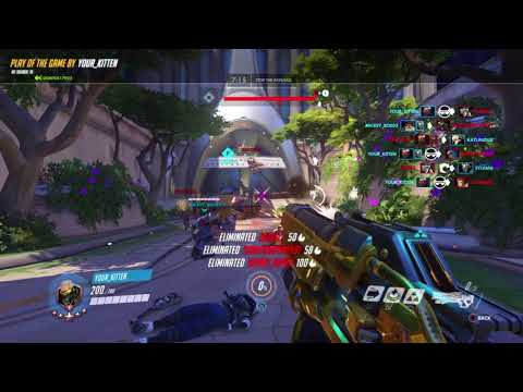 Soldier 76 Team Kill Numbani
