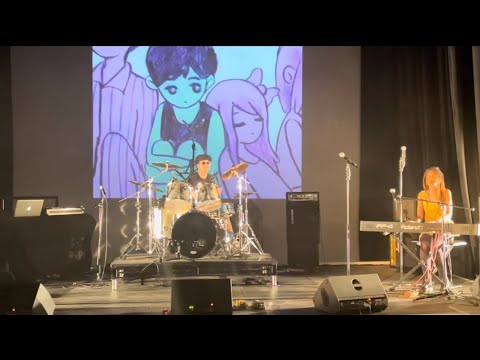 We played MY TIME OMORI at show…