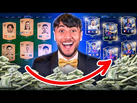 I Spent $1000+ to UPGRADE MY SUBSCRIBERS FC 26 Account! (TOTY Edition)