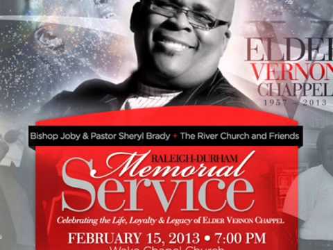 Elder Vernon Chappel East Coast Memorial Service- "Outro"
