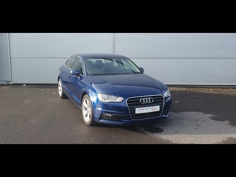 141D35744 - 2014 Audi A3 1.6TDI 105 Sport Saloon Auto 15,900