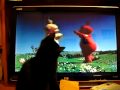 Kitten Loves Teletubbies