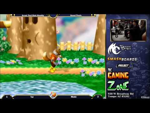 Melee Grand Finals Medz Fox vs Tai Marth