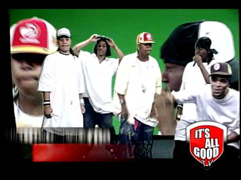 It's All Good In The Hood® TV Show blast from the past with the Block Burnaz