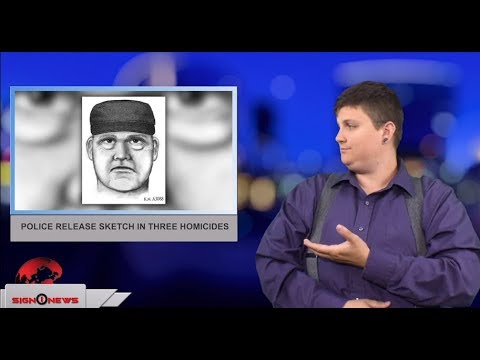 Police release sketch in three homicides (ASL - 6.3.18)