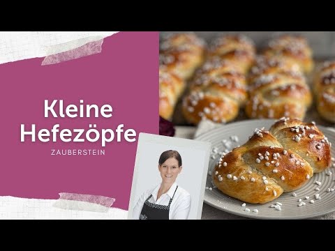 Kleine Hefezöpfe vom Zauberstein | Pampered Chef®