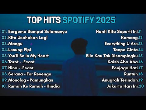 TOP HITS SPOTIFY 2025|| Bergema Selamanya Kita Usahakan Lagi Mangu Lesung Pipi Komang Tarot Nina