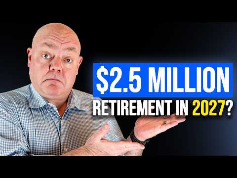 Is 2.5 Million Enough to Retire in 2027