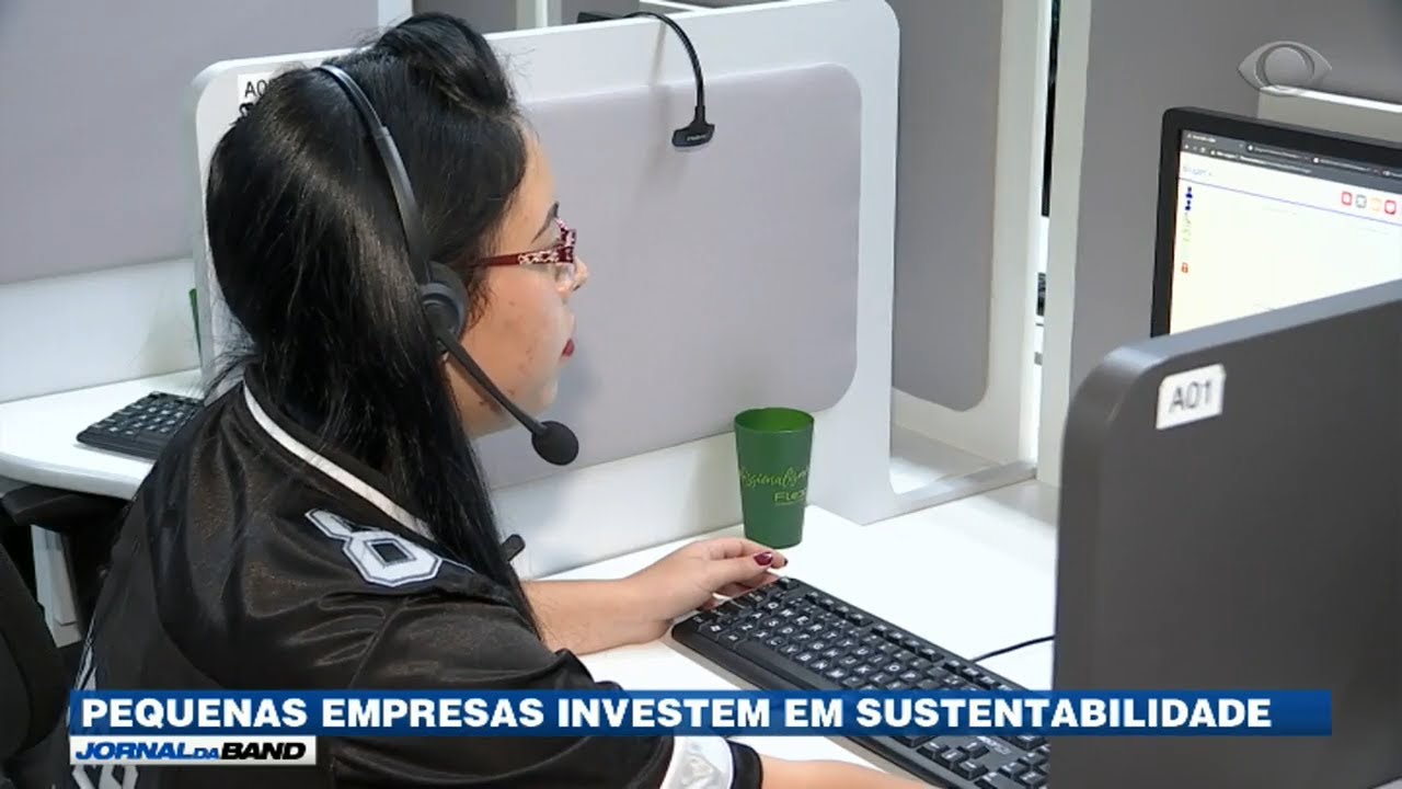 Pequenas empresas investem em sustentabilidade