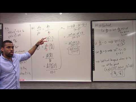 Math 1207 Lecture 32 - Calculus and arclength of parametric curves; Polar Coordinates