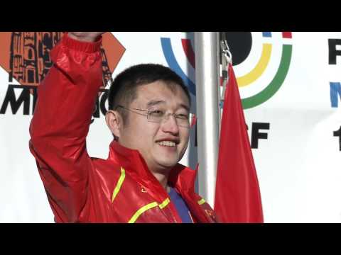 10m Air Pistol Men Medal Ceremony - ISSF Rifle&Pistol World Cup 2012, Milan (ITA)