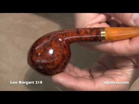 pipa Leo Borgart 218 - smoking pipe