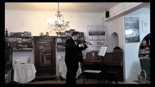 Giulio menichelli esegue Bach Double del Tempo di Borea 1° Partita in Si m