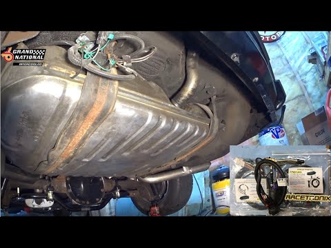 Buick Grand National Racetronix Fuel pump and Fuel lines install