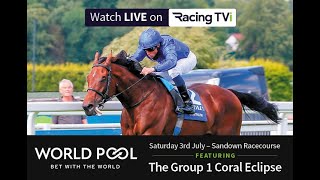 World Pool - Sandown Park Racecourse (3. Juli 2021)