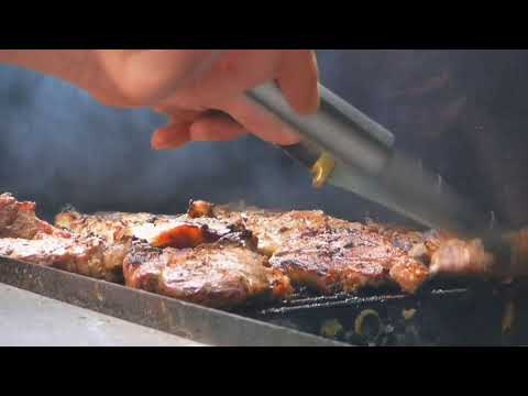 One Hour Soothing and Relaxing Grill Sound