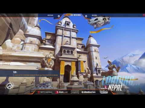 Northern Gaming Red vs Team EnVyUs Group A -  Overwatch BEAT Invitational Season 1