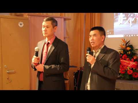ĐẠI SỨ NGUYỄN MINH VŨ PHÁT BIỂU TẠI HỘI NGƯỜI VN BERLIN ĐÓN TẾT KỶ HỢI